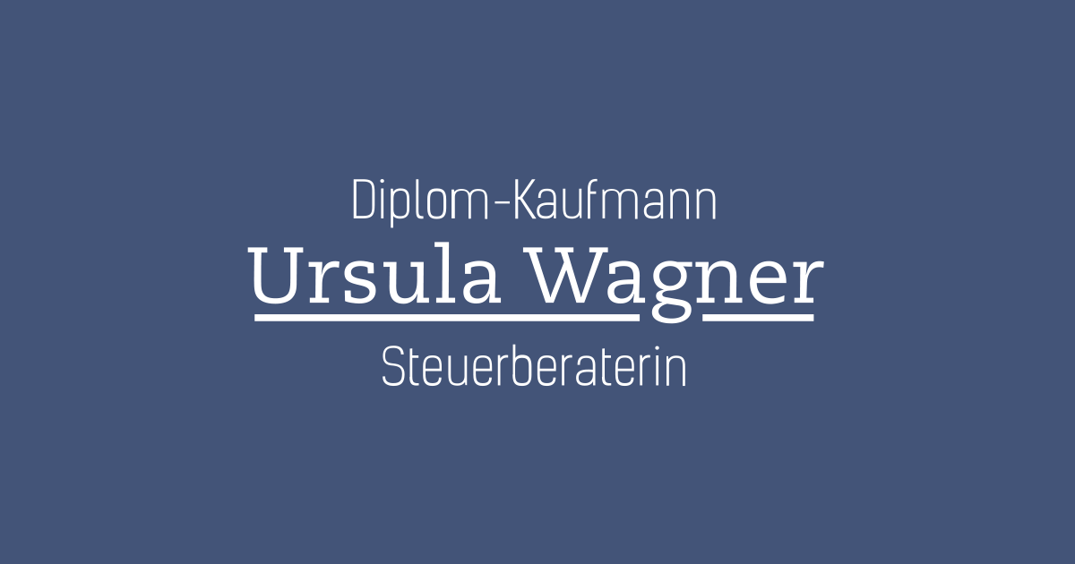 Ursula Wagner Steuerkanzlei